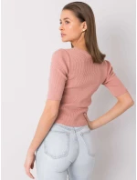 Blúzka 251 BZ 10057.52 tmavo ružová