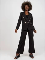 Dámske sako DHJ MA 15555 čierne