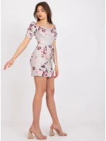 LK SK šaty 508641.29 béžové