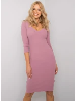 Šaty RV SK 5579.71 tmavo ružová