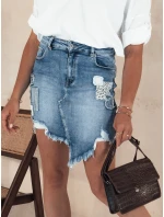 Dámska sukňa TRENDY LOVE blue FashionStreet CY0460
