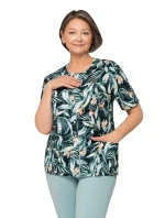 Pyžamo Martel Maria I 200 cr/r 3XL-4XL dámske nezapnuté Pyžamo Martel Maria I 200 cr/r 3XL-4XL dámske nezapnuté