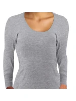 Dámska košieľka Emili šedá plus - EMILI Dámska košieľka Emili šedá plus - EMILI