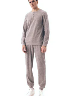 Pánske pyžamo 42638 Desert grey - HENDERSON