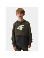 Mikina 4F Jr 4FJAW23TSWSM628-43S