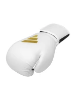 Bielo-zlaté boxerské rukavice Adidas SPEED 50 Bielo-zlaté boxerské rukavice Adidas SPEED 50