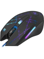 DEFENDER DRÔTOVÁ MYŠ FORCED GM-020L 800/1800/2400/3200 DPI 6P + PODLOŽKA POD MYŠ + HRA 52020 DEFENDER DRÔTOVÁ MYŠ FORCED GM-020L 800/1800/2400/3200 DPI 6P + PODLOŽKA POD MYŠ + HRA 52020