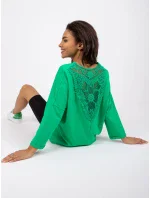 Blúzka RV BZ 7558.30 zelených