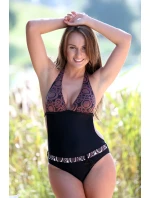 Vanessa Plavky M-100 Čiernohnedá - Marko