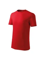 Klasické nové tričko pre deti červené