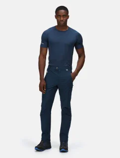 Pánske outdoorové nohavice Highton Trs RMJ216R-ZV7 dark blue - Regatta