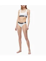 Podprsenka bez kostice QF5577E-100 biela - Calvin Klein