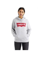 Dámska mikina Standard Hoodie W 184870020 šedá - Levi's Dámska mikina Standard Hoodie W 184870020 šedá - Levi's