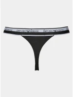 Dámske tangá 2Pack 164522 4R227 00020 Black - Emporio Armani