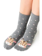 Dámske vzorované ponožky 099 Dámske vzorované ponožky 099