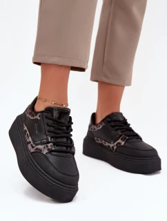 Športová obuv na platforme model 216463 Step in style