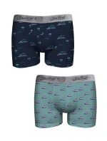 Pánske boxerky John Frank JF2BEF38 2pack