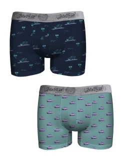 Pánske boxerky John Frank JF2BEF38 2pack