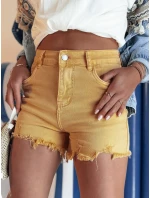 Dámske šortky SUNYLOOK yellow FashionStreet SY0370 Dámske šortky SUNYLOOK yellow FashionStreet SY0370
