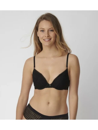 Push-up podprsenka Aura Spotlight WHU čierna - Triumph Push-up podprsenka Aura Spotlight WHU čierna - Triumph