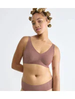 Dámska podprsenka ZERO Feel 2.0 Bralette - BROWN - hnedá 1141 - SLOGGI Dámska podprsenka ZERO Feel 2.0 Bralette - BROWN - hnedá 1141 - SLOGGI