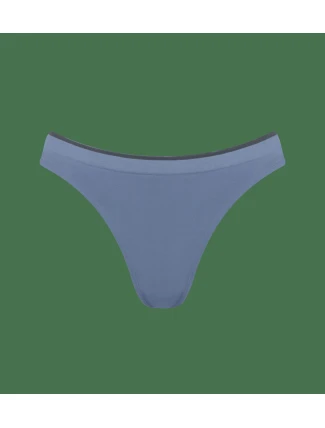 sloggi GO Sense High leg 2P - Blue Shadow - SLOGGI Blue Shadow - SLOGGI