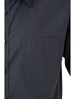 Daiber JN 680 Popelínová košeľa s krátkym rukávom 02.0680 biela