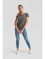 Fruit of the Loom Lady-Fit Iconic 195 T Dámske tričko z hrubej bavlny 16.1424 slnečnica Fruit of the Loom Lady-Fit Iconic 195 T Dámske tričko z hrubej bavlny 16.1424 slnečnica