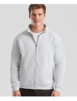 Mikina Fruit of the Loom Premium Sweat Jacket 16.2228 čierna