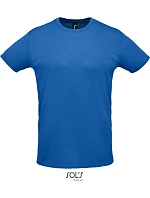 SOL'S Sprint Unisex športové tričko z piké 25.2995 kráľovská modrá