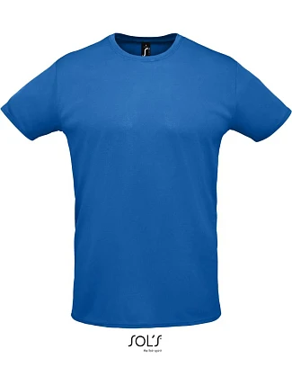 SOL'S Sprint Unisex športové tričko z piké 25.2995 kráľovská modrá