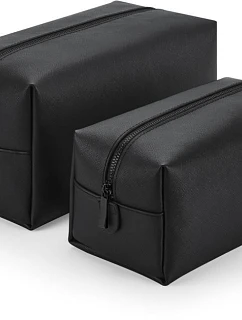 BagBase BG 749 Toaletná taška „Boutique“ 52.0749 čierna/čierna
