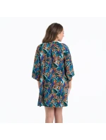 Plážové šaty Anita Manihi 8674 Lagoon: Tropická elegancia s leopardím šarmom