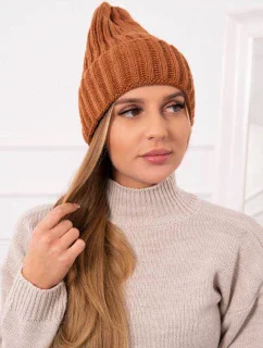 Šiltovka Zyta s vyhrňovacou časťou K308 camel