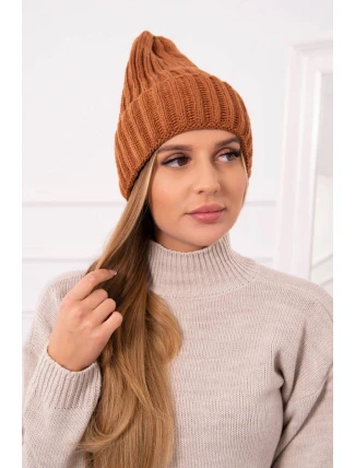 Šiltovka Zyta s vyhrňovacou časťou K308 camel