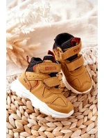 Dziecięce Buty Trekkingowe Big Star II374094 Camel