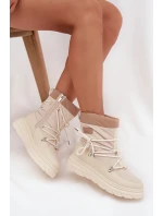 Dámske zimné topánky na zips Lee Cooper LCJ 25 44 3931 Beige Dámske zimné topánky Dámske zimné topánky na zips Lee Cooper LCJ 25 44 3931 Beige Dámske zimné topánky