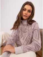 Jumper AT SW 2357.96 svetlo fialová