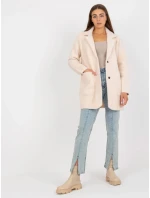 MBM PL 1517.00P kabát svetloružový MBM PL 1517.00P kabát svetloružový