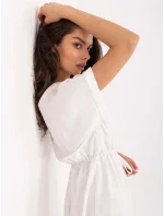 MI SK šaty A63751.67 biele