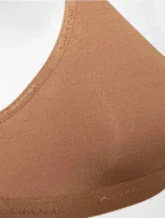 Podprsenka QF6758E BO8 - svetlo hnedá - Calvin Klein