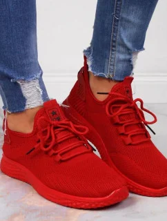 Dámska športová obuv EVE268B / 21TX02 Red - NEWS