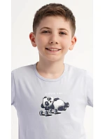 Detské pyžamové šortky Malá panda