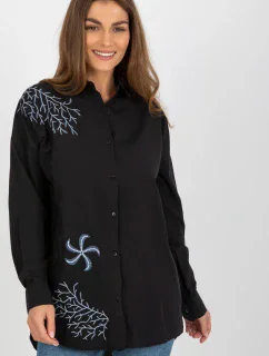 Košeľa s dlhým rukávom model 181626 Factory Price