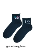 Vzorované netlačiace ponožky Steven art.099 35-40 Vzorované netlačiace ponožky Steven art.099 35-40