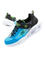 Skechers Meteor-Lights-Krendox Jr 401495L/BKBL