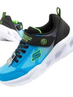 Skechers Meteor-Lights-Krendox Jr 401495L/BKBL