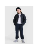 Chlapčenská páperová bunda so syntetickou výplňou 4F 4FJWSS25TDJAM520-20S