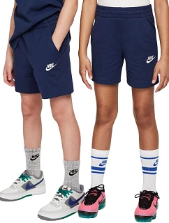 Detské šortky Nike Sportswear Club navy blue FZ5512 410