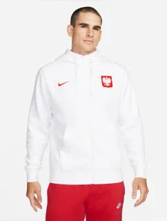 Pánska mikina Poland Hoody M DH4961 100 - Nike